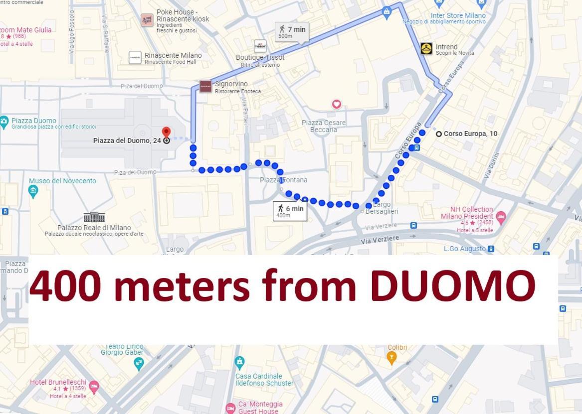 Youhosty - Duomo ميلان المظهر الخارجي الصورة
